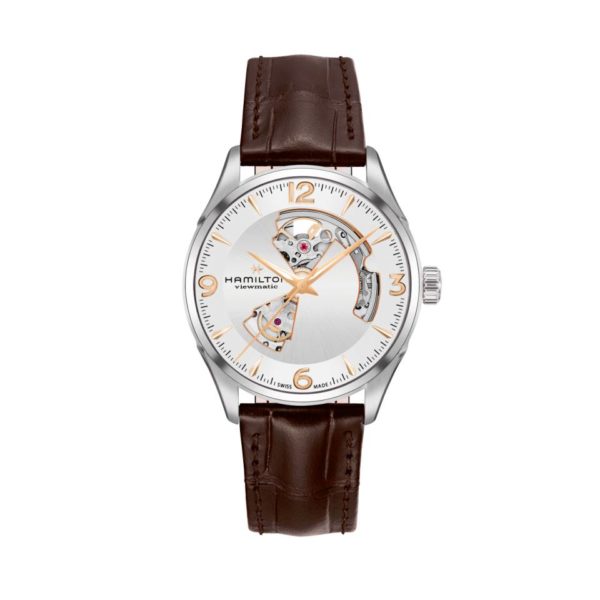 OROLOGIO HAMILTON JAZZMASTER OPEN HEART AUTO