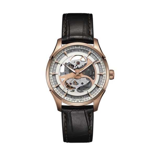 OROLOGIO HAMILTON JAZZMASTER VIEWMATIC SKELETON GENT AUTO