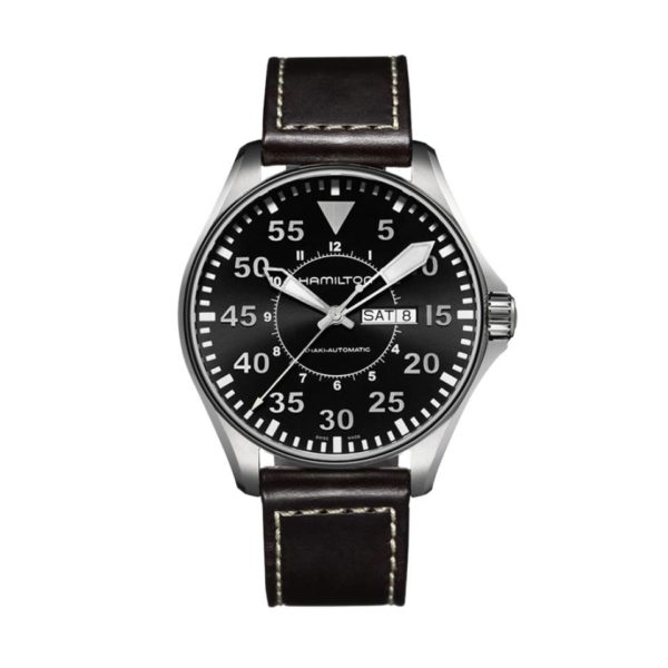 OROLOGIO HAMILTON KHAKI AVIATION PILOT DAY DATE AUTO