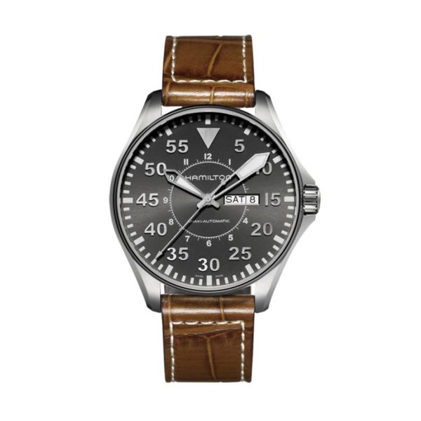 OROLOGIO HAMILTON KHAKI AVIATION PILOT DAY DATE AUTO