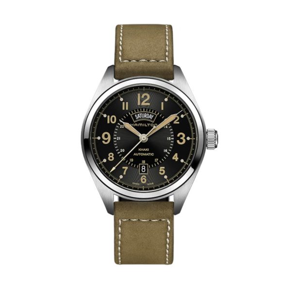 OROLOGIO HAMILTON KHAKI FIELD DAY DATE AUTO