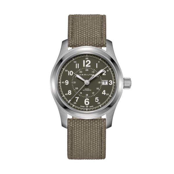 OROLOGIO HAMILTON KHAKI FIELD AUTO