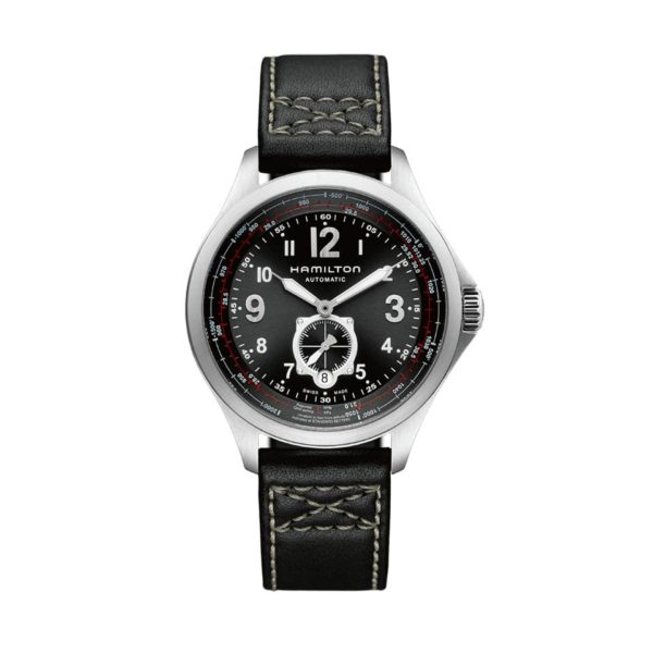 OROLOGIO HAMILTON KHAKI AVIATION QNE AUTO