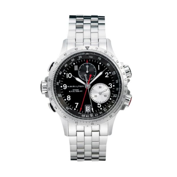 OROLOGIO HAMILTON KHAKI AVIATION ETO CHRONO QUARTZ