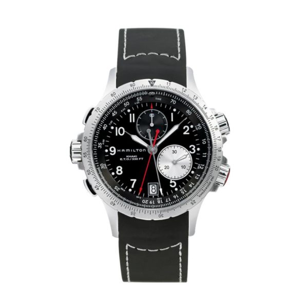 OROLOGIO HAMILTON KHAKI AVIATION ETO CHRONO QUARTZ