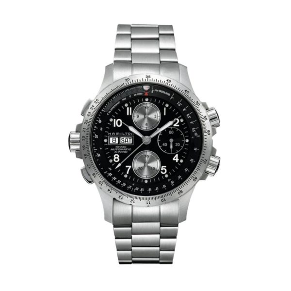 OROLOGIO HAMILTON KHAKI AVIATION X-WIND AUTO CHRONO