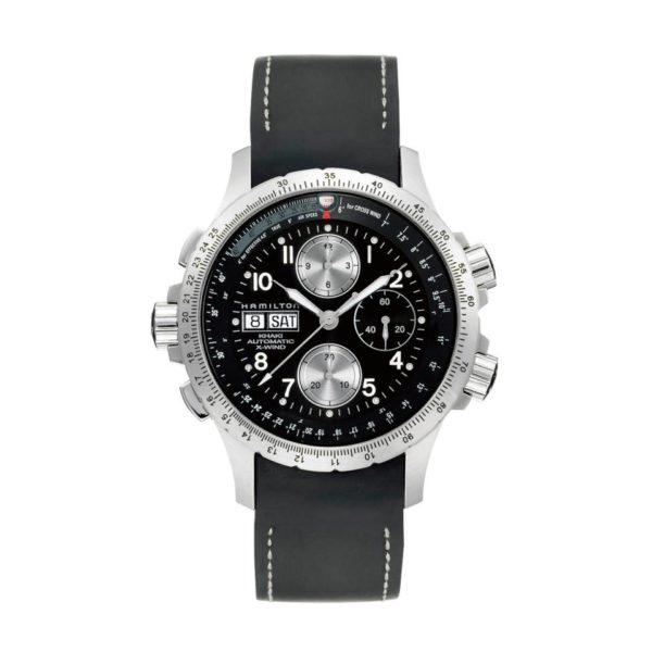 OROLOGIO HAMILTON KHAKI AVIATION X-WIND AUTO CHRONO