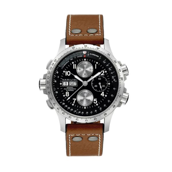 OROLOGIO HAMILTON KHAKI AVIATION X-WIND AUTO CHRONO