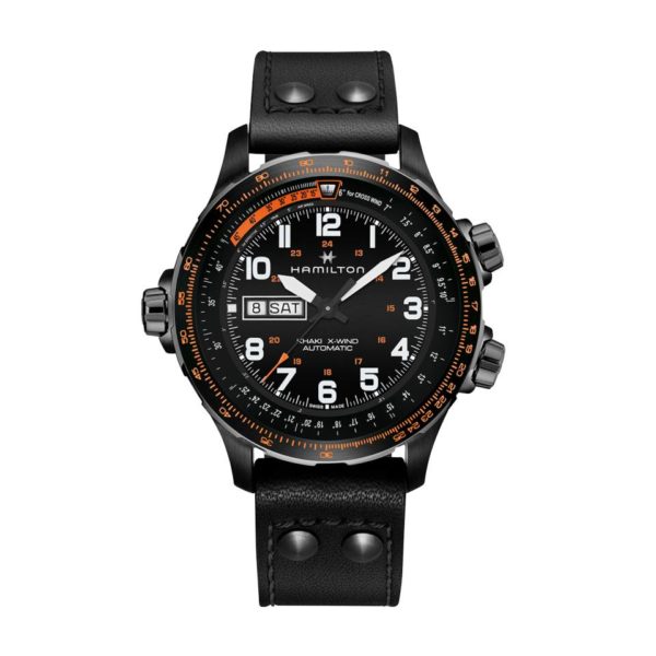 OROLOGIO HAMILTON KHAKI AVIATION X-WIND DAY DATE AUTO