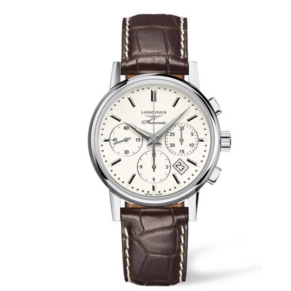 LONGINES HERITAGE MILESTONES 39 MM REF. L2.733.4.72.2