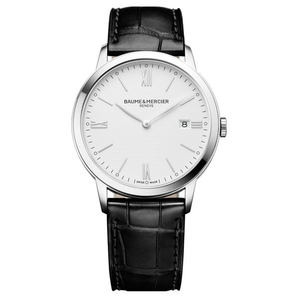 BAUME & MERCIER CLASSIMA 40 MM QUARZO REF. M0A10323