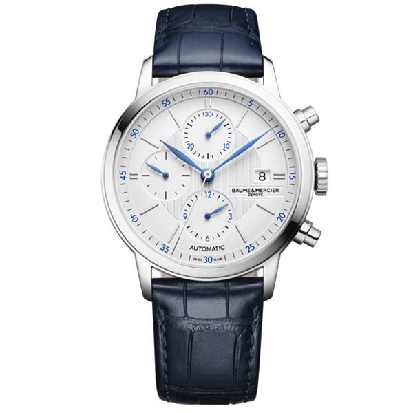 BAUME & MERCIER CLASSIMA 42 MM CRONOGRAFO REF. M0A10330