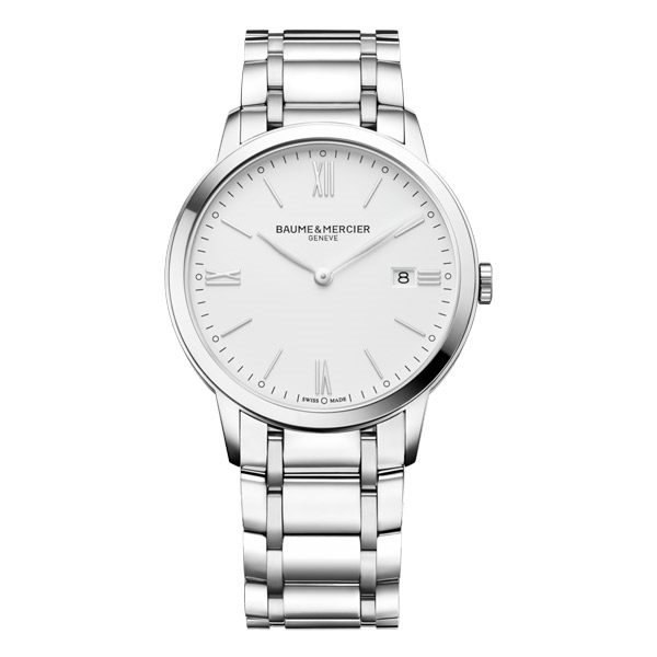 BAUME & MERCIER CLASSIMA 40 MM QUARZO REF. M0A10354