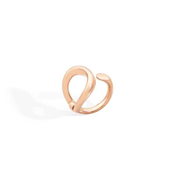 ANELLO ORO ROSA 18K (PM 10.5 g)