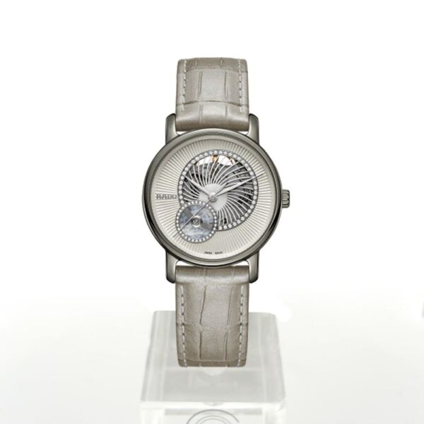 OROLOGIO RADO DIAMASTER AUTOMATIC OPEN HEART DIAMONDS DONNA