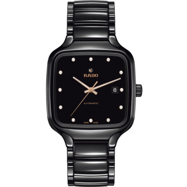 OROLOGIO RADO TRUE SQUARE AUTOMATIC DIAMONDS