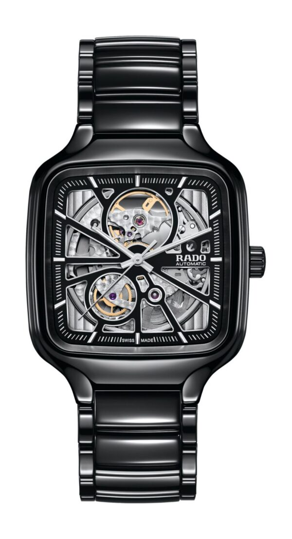 OROLOGIO RADO TRUE SQUARE AUTOMATIC OPEN HEART