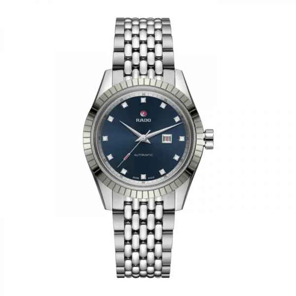 OROLOGIO RADO HYPERCHROME CLASSIC AUTOMATIC DIAMONDS DONNA