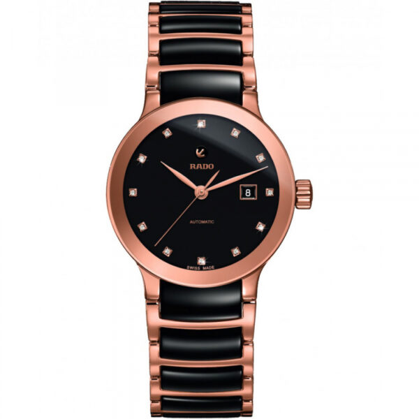 OROLOGIO RADO CENTRIX AUTOMATIC DIAMONDS DONNA