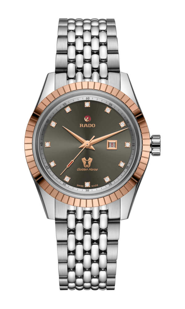 OROLOGIO RADO HYPERCHROME CLASSIC AUTOMATIC DIAMONDS DONNA