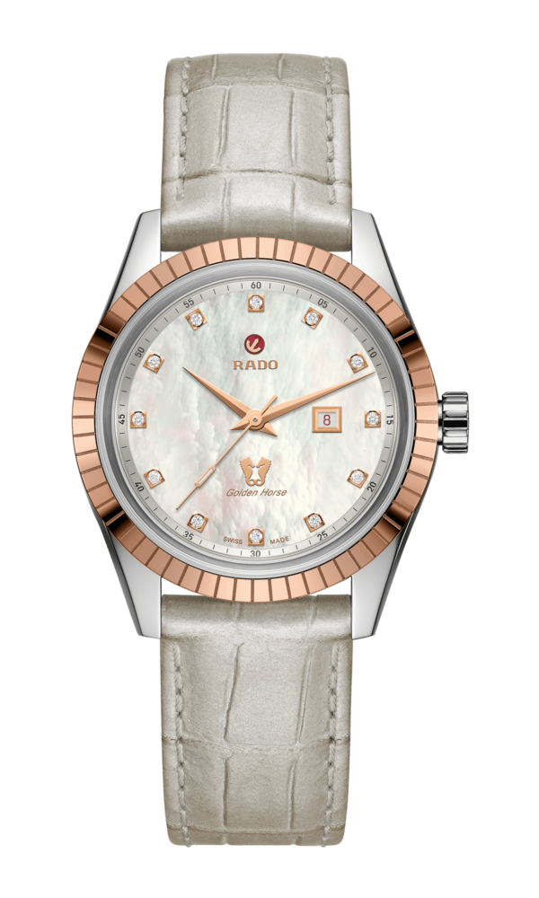 OROLOGIO RADO HYPERCHROME CLASSIC AUTOMATIC DIAMONDS DONNA