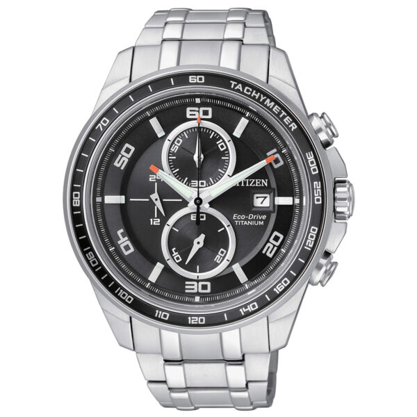 OROLOGIO CITIZEN- Crono Super Titanium