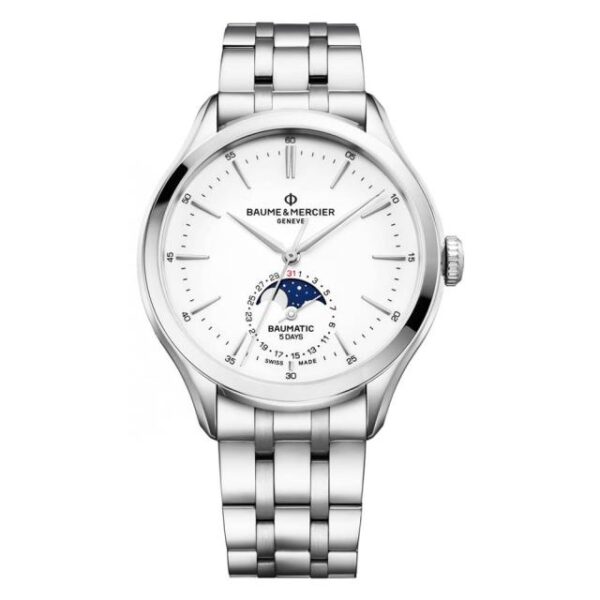 BAUME & MERCIER CLIFTON 42 MM REF. M0A10552