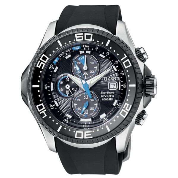 OROLOGIO CITIZEN- Crono Aqualand Eco Drive 2111