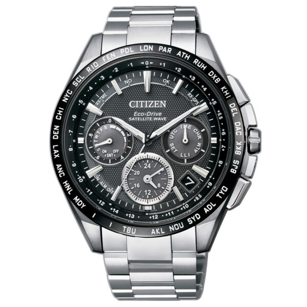 OROLOGIO CITIZEN-Satellite Wave GPS F900