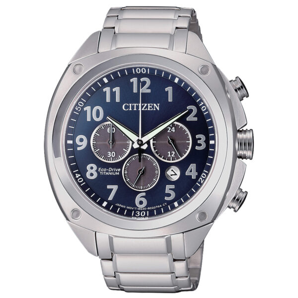 OROLOGIO CITIZEN- Crono Super Titanium