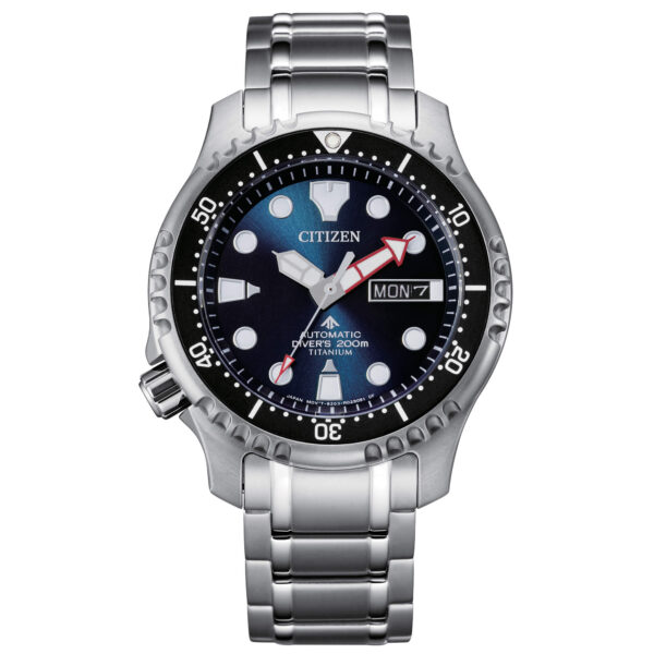 OROLOGIO CITIZEN- Diver's Automatic 200 mt Super Titanio