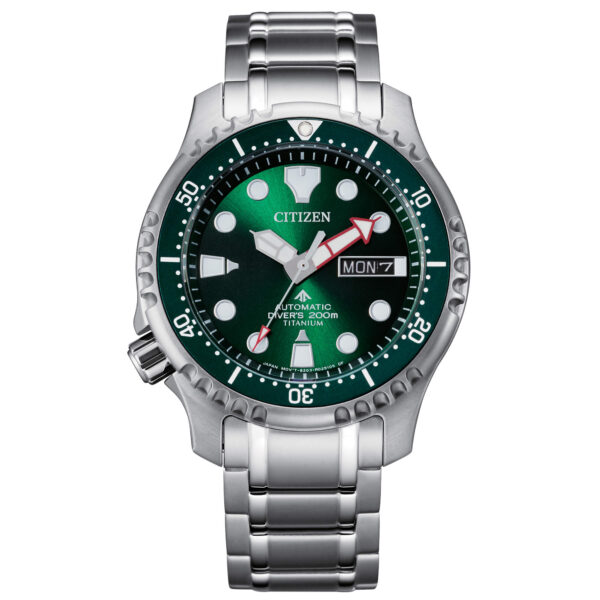 OROLOGIO CITIZEN- Diver's Automatic 200 mt Super Titanio