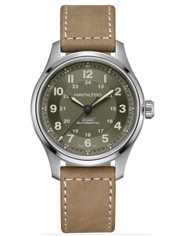 OROLOGIO HAMILTON- Khaki Field Titanium Auto