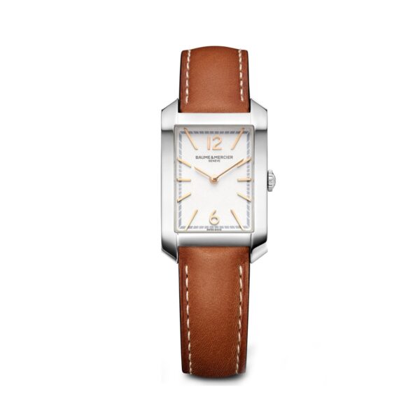 BAUME & MERCIER HAMPTON 22.2X34.9 MM REF. M0A10472