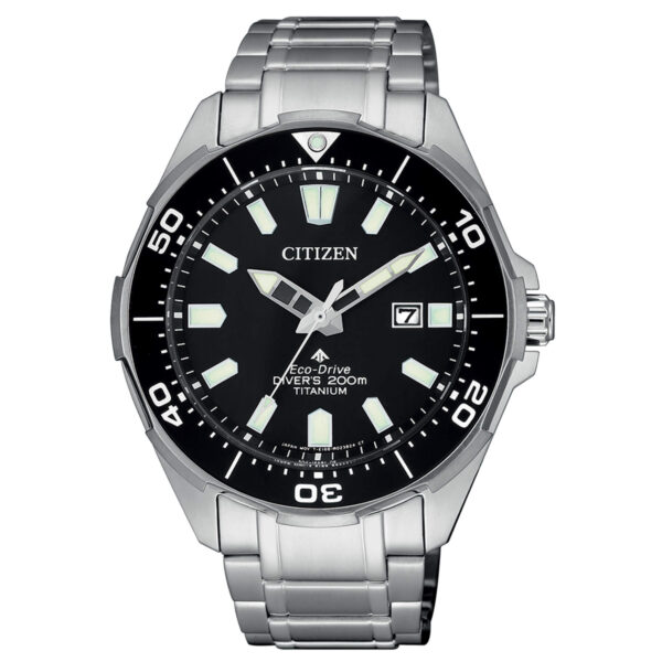 OROLOGIO CITIZEN- Diver's Eco Drive 200 mt Super Titanio