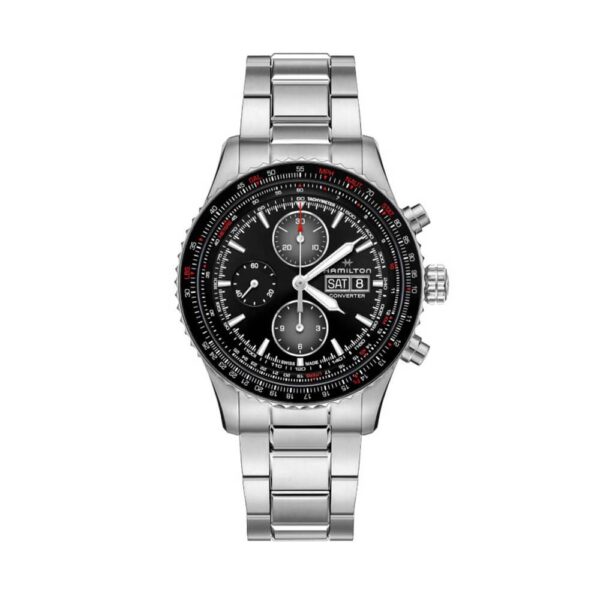 OROLOGIO HAMILTON- Khaki Aviation Converter Auto Chrono