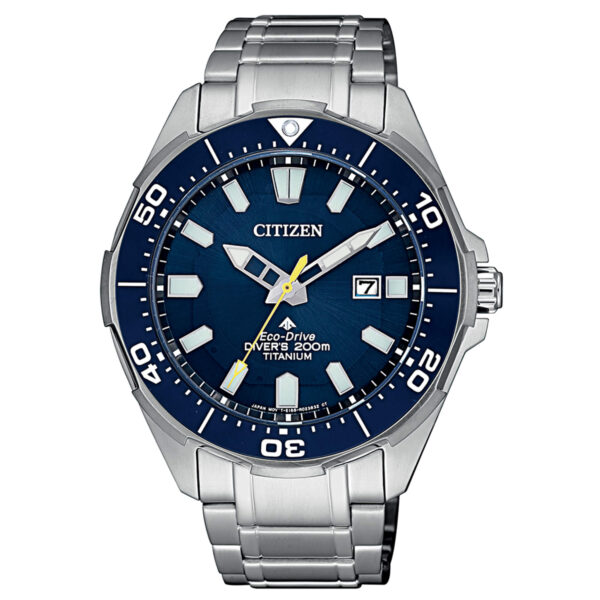 OROLOGIO CITIZEN- Diver's Eco Drive 200 mt Super Titanio