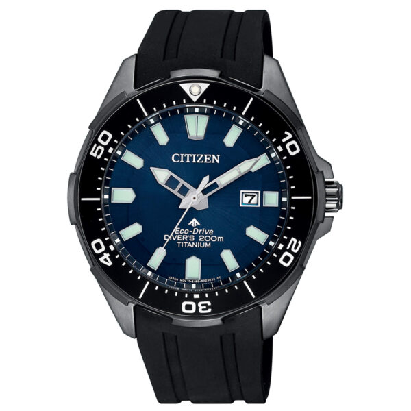 OROLOGIO CITIZEN- Diver's Eco Drive 200 mt Super Titanio