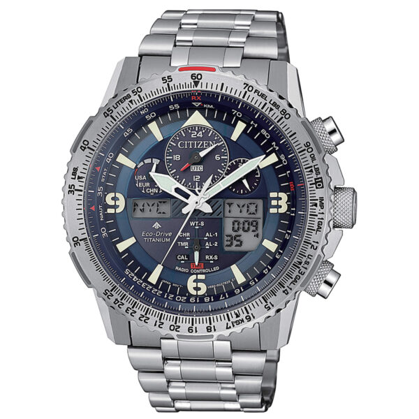 OROLOGIO CITIZEN- Skyhawk Super Titanio