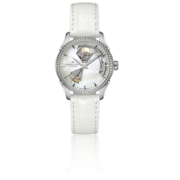 OROLOGIO HAMILTON- Jazzmaster Open Heart Lady Auto