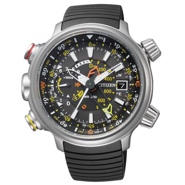 OROLOGIO CITIZEN-Altichron Eco Drive Super Titanio