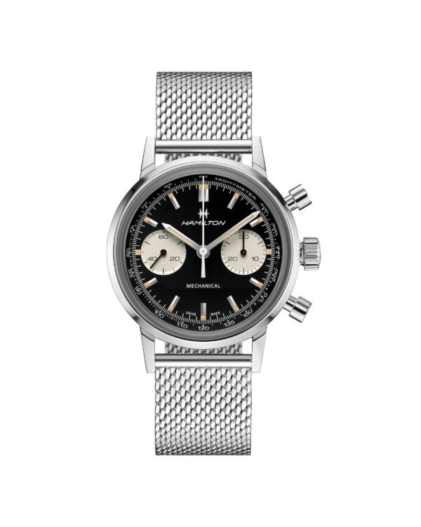 OROLOGIO HAMILTON-American Classic Intra-Matic Chronograph H