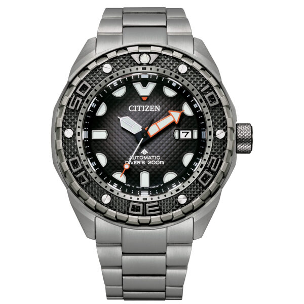 OROLOGIO CITIZEN-Diver's Automatic 200 mt Super Titanio