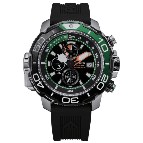 OROLOGIO CITIZEN- Crono Aqualand Eco Drive