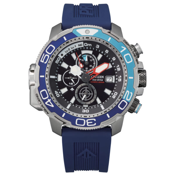 OROLOGIO CITIZEN- Crono Aqualand Eco Drive