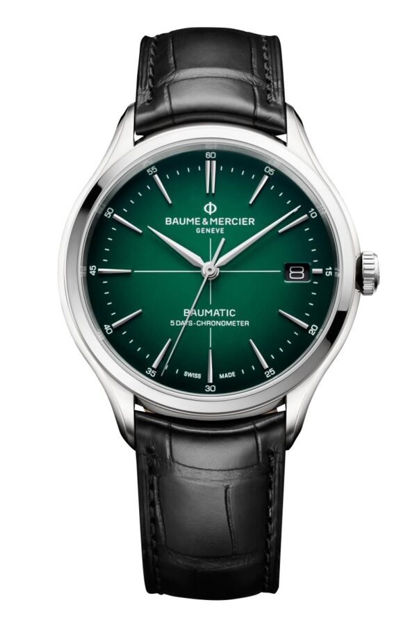 BAUME & MERCIER CLIFTON 40 MM REF. M0A10592