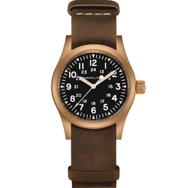 OROLOGIO HAMILTON KHAKI FIELD MECHANICAL BRONZE