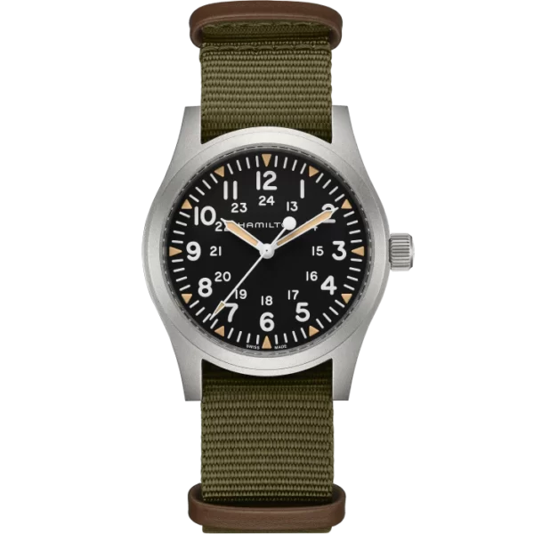 OROLOGIO HAMILTON KHAKI FIELD MECHANICAL 42MM