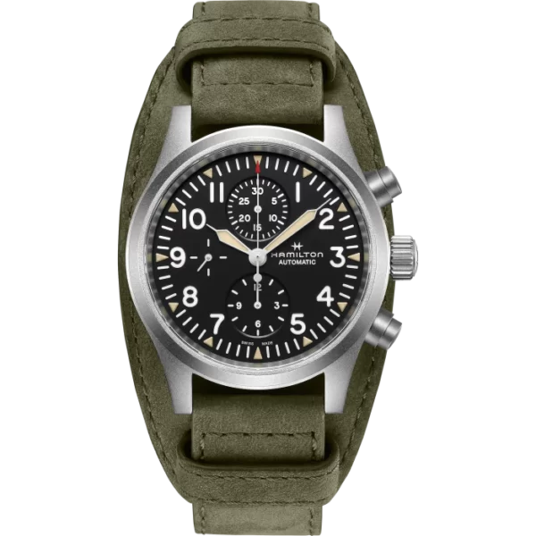 OROLOGIO HAMILTON KHAKI FIELD AUTO CHRONO