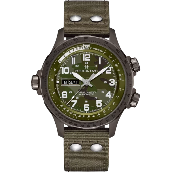 OROLOGIO HAMILTON KHAKI AVIATION X-WIND AUTO